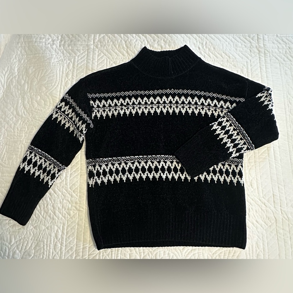 Christian Siriano Mock Turtleneck Sweater Women's Small